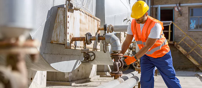 Trenched Main Water Line Repair in Davenport, Toronto