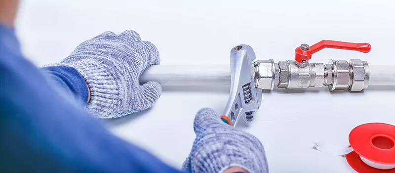 Water Pipe Replacement Contractor in Davenport, Toronto