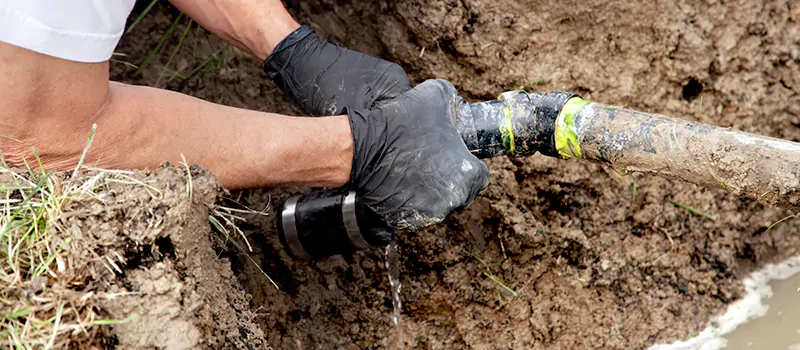 Trenchless Waterline Repair in Davenport, Toronto