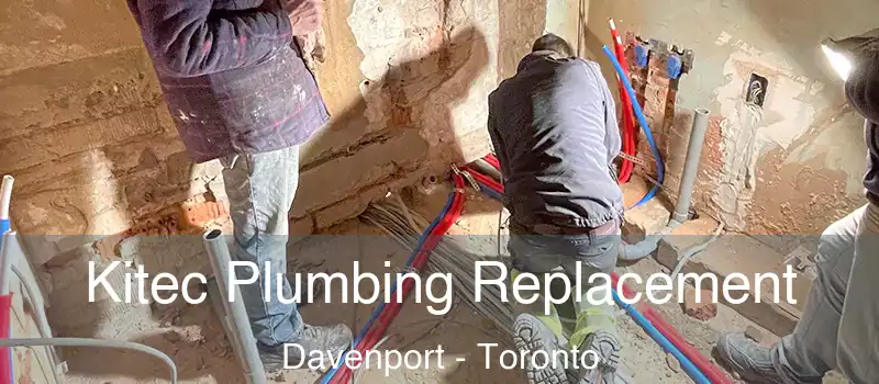  Kitec Plumbing Replacement Davenport - Toronto