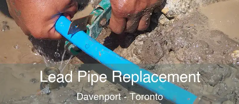  Lead Pipe Replacement Davenport - Toronto