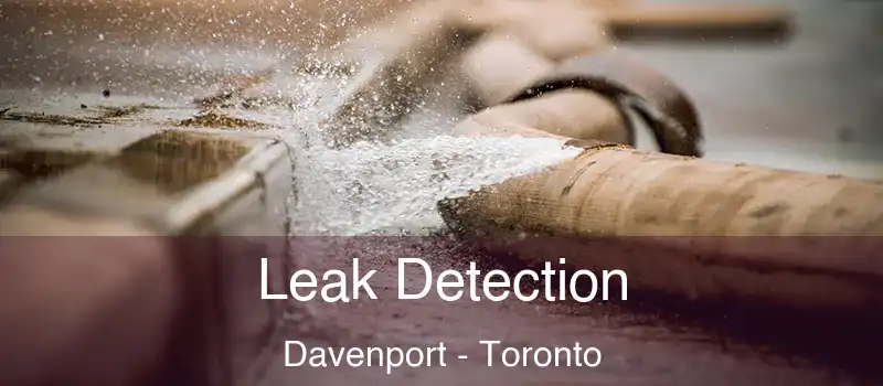  Leak Detection Davenport - Toronto
