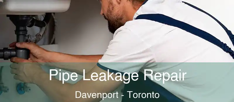  Pipe Leakage Repair Davenport - Toronto