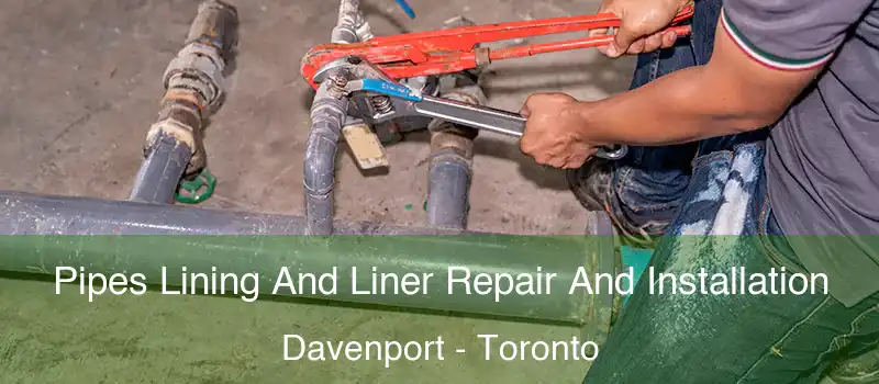  Pipes Lining And Liner Repair And Installation Davenport - Toronto