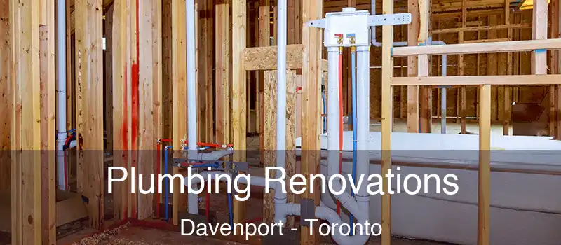  Plumbing Renovations Davenport - Toronto