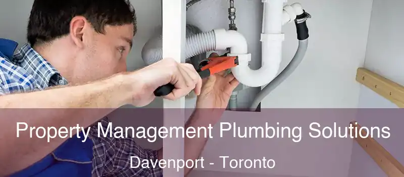  Property Management Plumbing Solutions Davenport - Toronto