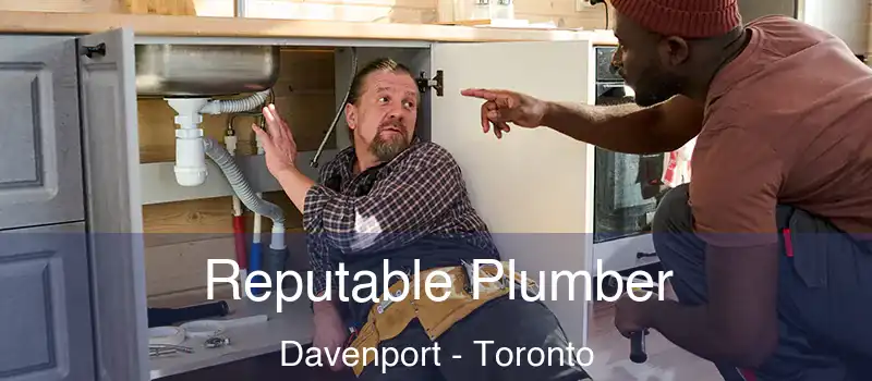  Reputable Plumber Davenport - Toronto