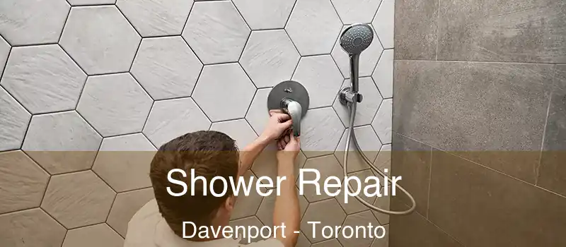 Shower Repair Davenport - Toronto
